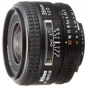 Nikon Nikkor Weitwinkelobjektiv - 35 mm-22